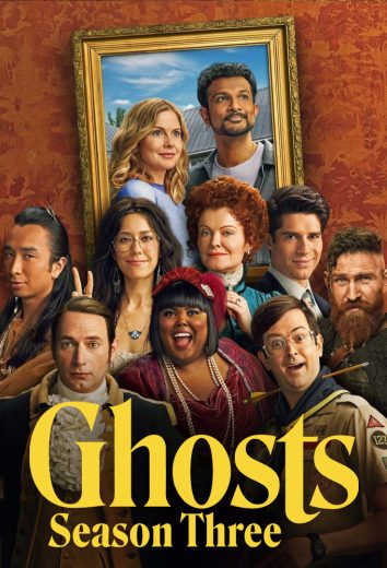 مسلسل Ghosts الموسم الثالث