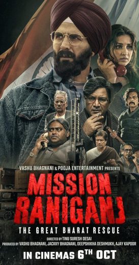 فيلم Mission Raniganj: The Great Bharat Rescue 2023 مترجم