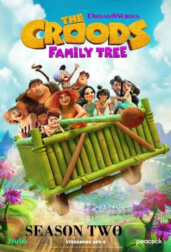 كرتون The Croods: Family Tree الموسم الثاني مترجم كامل