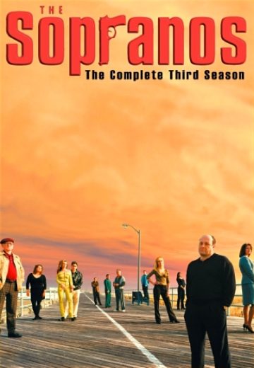 مسلسل The Sopranos الموسم الثالث الحلقة 4 مترجمة