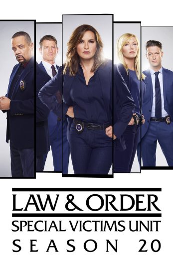 مسلسل Law & Order: Special Victims Unit الموسم 20