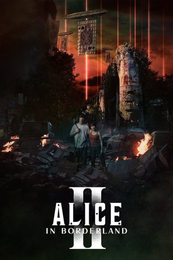 مسلسل Alice in Borderland الموسم الثاني الحلقة 3 مترجمة