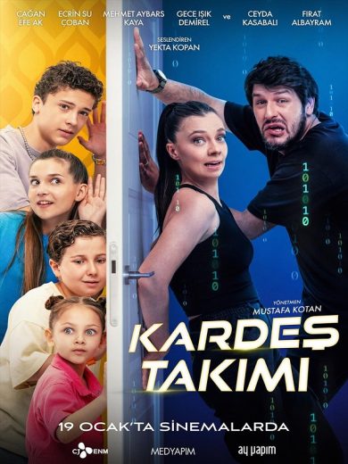 مشاهدة فيلم Kardes Takimi 2024 مترجم