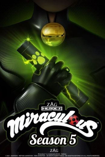 كرتون Miraculous Ladybug الموسم الخامس الحلقة 1 مترجمة