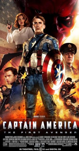 فيلم Captain America: The First Avenger 2011 مترجم اون لاين