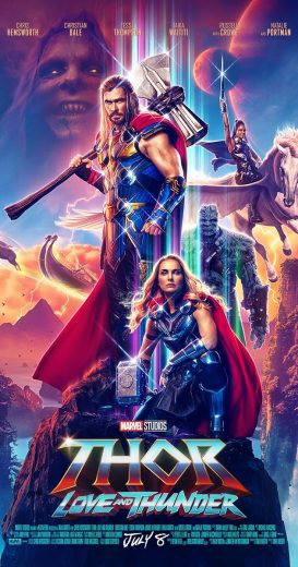 فيلم Thor: Love and Thunder 2022 مترجم اون لاين