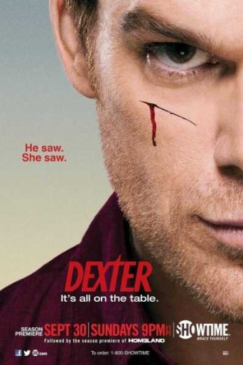 مسلسل Dexter الموسم السابع مترجم كامل