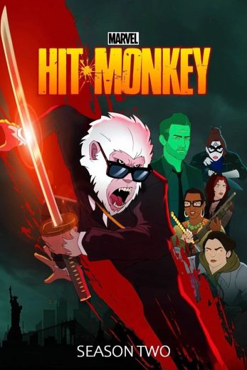 انمي ضرب القرد Hit Monkey الموسم الثاني مترجم كامل