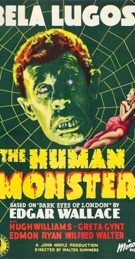 فيلم The Human Monster 1939 مترجم