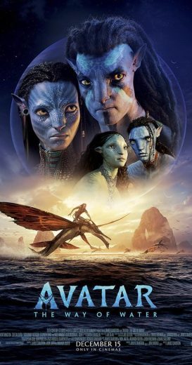 فيلم Avatar: The Way of Water 2022 مترجم