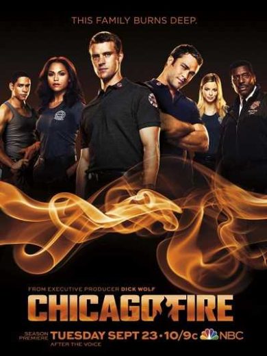 مسلسل Chicago Fire الموسم الثالث الحلقة 1 مترجمة