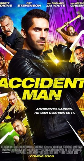 مشاهدة فيلم Accident Man 2018 مترجم