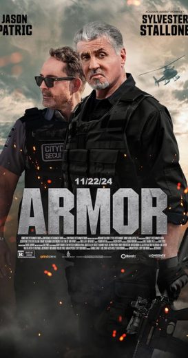 مشاهدة فيلم Armor 2024 مترجم