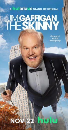 مشاهدة فيلم Jim Gaffigan: The Skinny 2024 مترجم