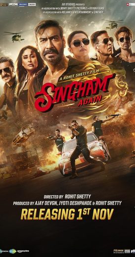 فيلم Singham Again 2024 مترجم