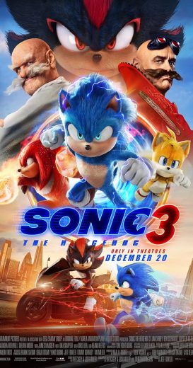 مشاهدة فيلم Sonic the Hedgehog 3 2024 مترجم