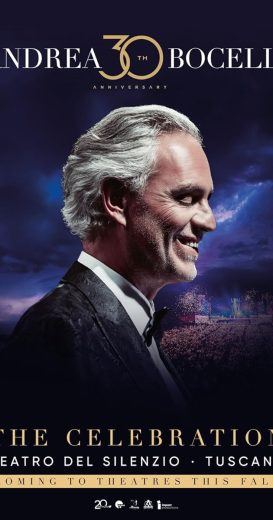 مشاهدة فيلم Andrea Bocelli 30: The Celebration 2024 مترجم