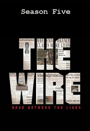 مسلسل The Wire الموسم الخامس مترجم كامل