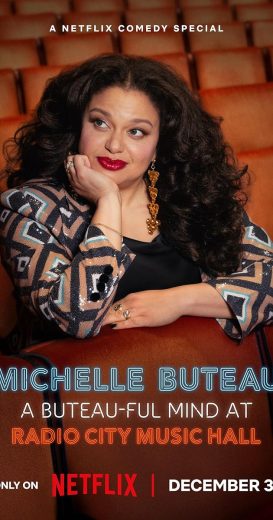 مشاهدة فيلم Michelle Buteau: A Buteau-ful Mind at Radio City Music Hall 2024 مترجم