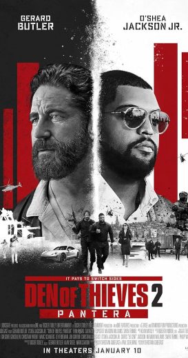 مشاهدة فيلم Den of Thieves 2: Pantera 2025 مدبلج