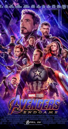 مشاهدة فيلم Avengers: Endgame 2019 مترجم