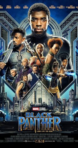 مشاهدة فيلم Black Panther 2018 مترجم