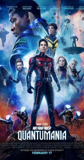 مشاهدة فيلم Ant-Man and the Wasp: Quantumania 2023 مترجم