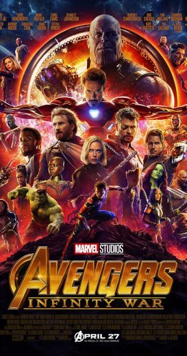 مشاهدة فيلم Avengers: Infinity War 2018 مترجم