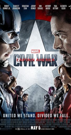 مشاهدة فيلم Captain America: Civil War 2016 مترجم