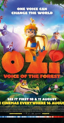 فيلم Ozi: Voice of the Forest 2023 مترجم