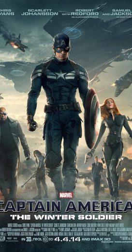 مشاهدة فيلم Captain America: The Winter Soldier 2014 مترجم