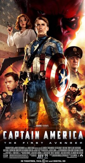 مشاهدة فيلم Captain America: The First Avenger 2011 مترجم