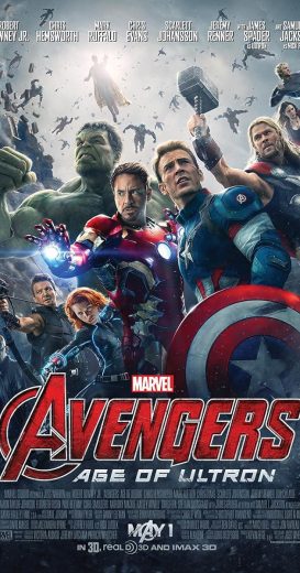 مشاهدة فيلم Avengers: Age of Ultron 2015 مترجم