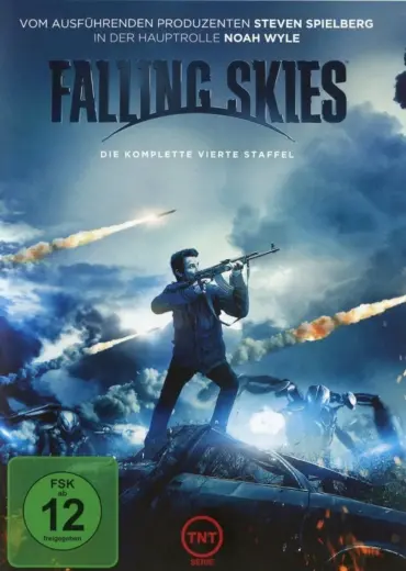 مسلسل Falling Skies الموسم الرابع مترجم كامل برابط واحد