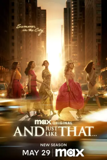 مسلسل And Just Like That الموسم الثالث مترجم كامل برابط واحد