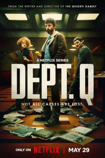 مسلسل Dept Q الموسم الاول مترجم كامل
