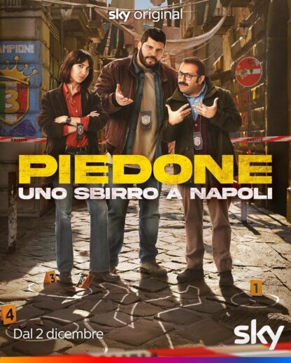 مسلسل Piedone – Uno sbirro a Napoli الموسم الاول مترجم كامل