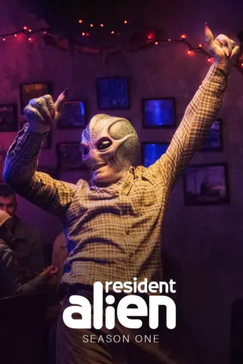 مسلسل Resident Alien الموسم الاول مترجم كامل