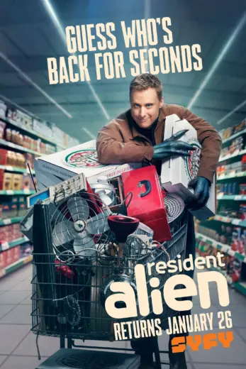 مسلسل Resident Alien الموسم الثاني مترجم كامل