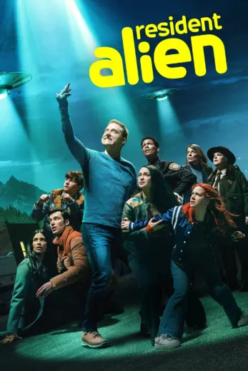 مسلسل Resident Alien الموسم الثالث مترجم كامل