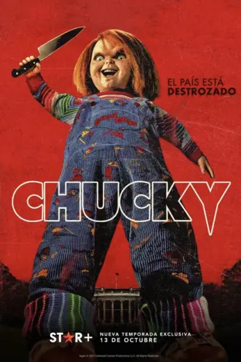 مسلسل Chucky الموسم الثالث مترجم كامل برابط واحد