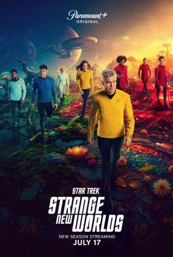 مسلسل Star Trek Strange New Worlds الموسم الثالث مترجم كامل